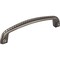 Jeffrey Alexander 128 mm Center-to-Center Brushed Pewter Rope Rhodes Cabinet Pull Z261-128BNBDL - alternate 1